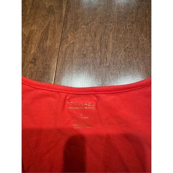 Woman’s Michael Kors tank top with golden zipper size large - Picture 3 of 5